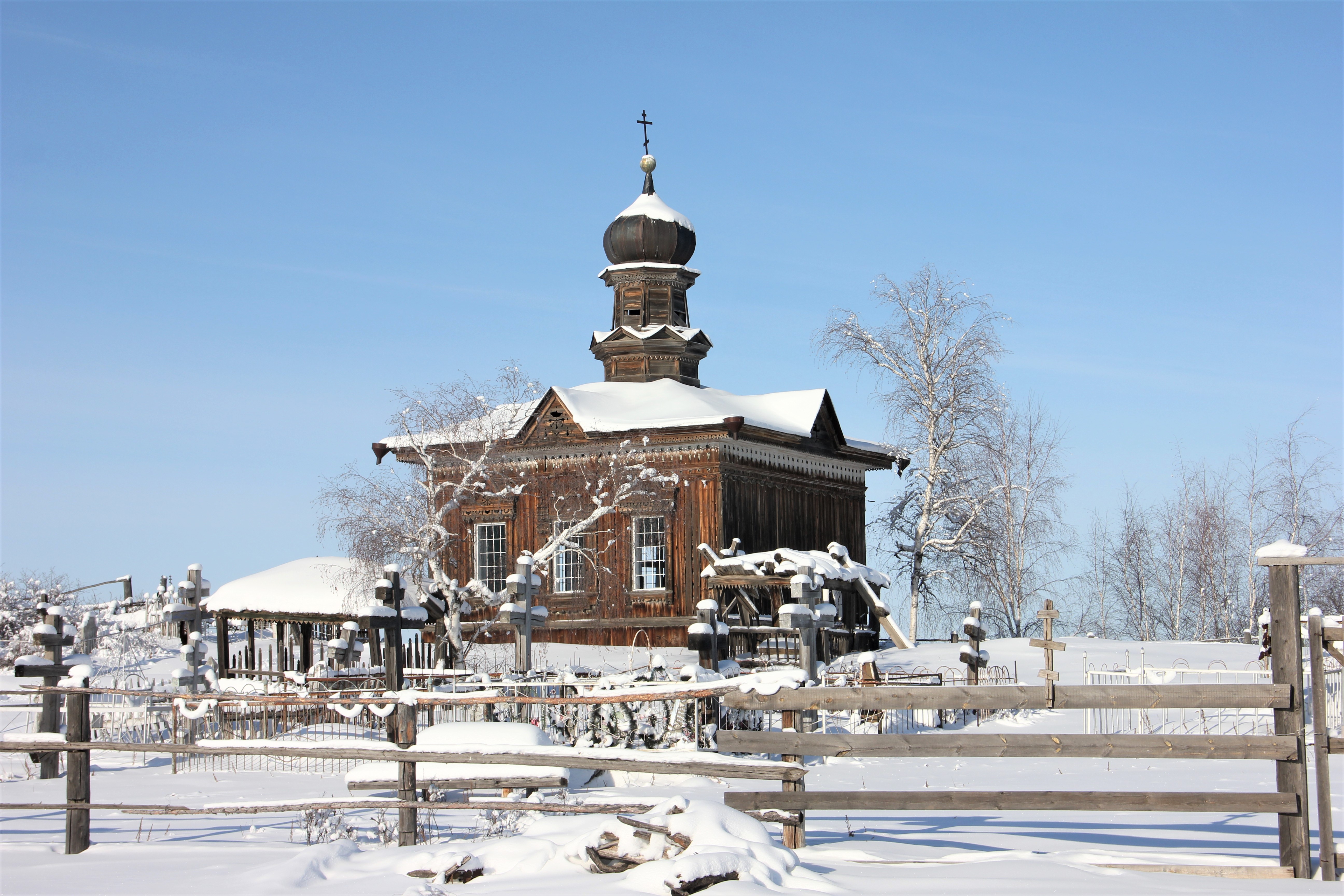 Старообрядческая часовня Рождества Богородицы Кушнаревская